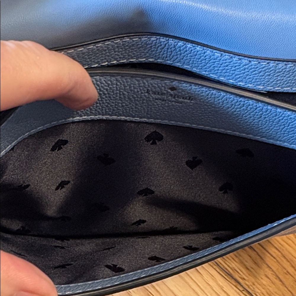 Kate Spade Light Blue Crossbody Bag - Picture 6 of 11